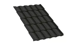 Металлочерепица Монтекристо-SL VALORI 0.5 мм Grey Серый купить в краснодаре