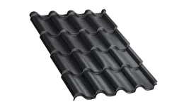 Металлочерепица Монтерроса-X VALORI 0.5 мм Grey Серый купить в краснодаре