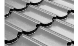 Металлочерепица GL Квинта плюс 3D (Kvinta Plus 3D) 0,5 GreenCoat Pural Matt RR 21 светло-серый купить в краснодаре