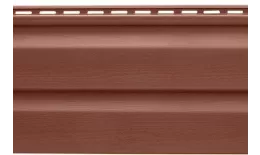 Сайдинг Альта-Профиль KANADA Плюс Премиум Акриловый Красный купить в краснодаре