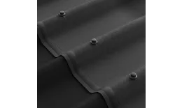 Черепица Ондулин 1950х950 мм, Графит