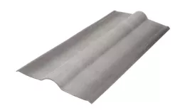 Конёк черепица Ондулин 1035 мм, скандинавия (серый) купить в краснодаре