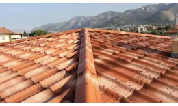 Конек (верхняя часть) Ондувилла, коричневый купить в краснодаре