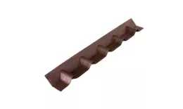 Покрывающий фартук Ондувилла (конек, основание), коричневый купить в краснодаре