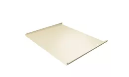 Двойной стоячий фальц Grand Line Satin 0.5 мм RAL 1015 Светлая слоновая кость купить в краснодаре