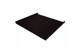 Двойной стоячий фальц Line Grand Line GreenCoat Pural Matt 0.5 мм RAL 8017 Шоколад купить в краснодаре