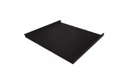 Двойной стоячий фальц Line Grand Line GreenCoat Pural Matt 0.5 мм RR 32 Темно-коричневый купить в краснодаре