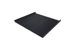 Двойной стоячий фальц Line Grand Line Quarzit Pro Matt 0.5 мм RAL 7016 Антрацитово-серый купить в краснодаре