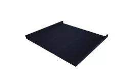 Двойной стоячий фальц Line Grand Line Quarzit 0.5 мм RAL 7024 Мокрый асфальт купить в краснодаре