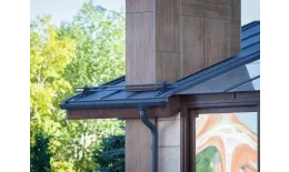 Двойной стоячий фальц Line GL Rooftop Matte Стальной Бархат 0.5 мм RAL 7016 Антрацитово-серый купить в краснодаре