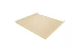 Двойной стоячий фальц Line Grand Line Drap 0.45 мм RAL 1014 Слоновая кость купить в краснодаре