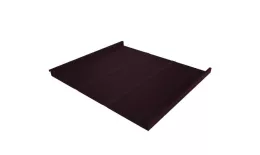 Двойной стоячий фальц Line Grand Line Drap 0.45 мм RAL 3005 Красное вино купить в краснодаре