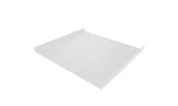 Двойной стоячий фальц Line Grand Line Drap 0.45 мм RAL 9003 Сигнальный белый купить в краснодаре