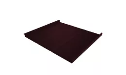 Двойной стоячий фальц Line Grand Line Satin 0.5 мм RAL 3009 Оксидно красный купить в краснодаре