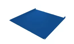 Двойной стоячий фальц Line Grand Line Satin 0.5 мм RAL 5005 Сигнальный синий купить в краснодаре