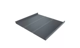 Двойной стоячий фальц Line Grand Line Полиэстер 0.45 мм RAL 7005 Мышино-серый купить в краснодаре