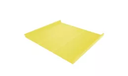 Двойной стоячий фальц Line Grand Line Полиэстер 0.45 мм RAL 1018 Цинково-желтый купить в краснодаре