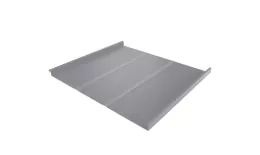 Двойной стоячий фальц Line Grand Line Полиэстер 0.7 мм RAL 9006 Бело-алюминиевый купить в краснодаре