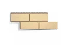 Фасадные панели Альта-Профиль Камень Неаполитанский Слоновая кость купить в краснодаре