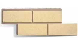 Фасадные панели Альта-Профиль Камень Неаполитанский Слоновая кость купить в краснодаре