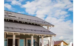 Кликфальц Pro Line Grand Line Rooftop Matte Стальной Бархат 0.5 мм RAL 8019 Темно-коричневый купить в краснодаре