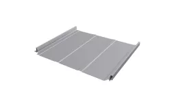 Кликфальц Pro Line Grand Line Полиэстер 0.45 мм RAL 9006 Бело-алюминиевый купить в краснодаре