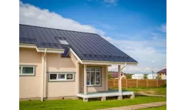 Кликфальц Grand Line Quarzit 0.5 мм RAL 8019 Темно-коричневый купить в краснодаре