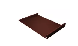 Кликфальц Grand Line PurLite Matt 0.5 мм RAL 8004 Терракота купить в краснодаре