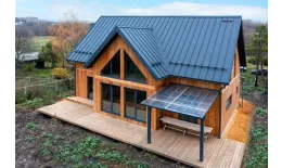 Кликфальц Grand Line 0,5 Satin Matt с пленкой на замках RAL 7024 мокрый асфальт купить в краснодаре