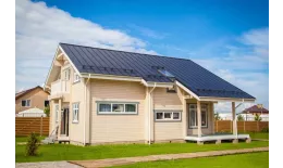 Кликфальц Grand Line 0,5 Satin Matt с пленкой на замках RAL 7024 мокрый асфальт купить в краснодаре