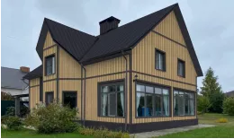 Кликфальц Grand Line 0,5 Satin Matt с пленкой на замках RAL 7024 мокрый асфальт купить в краснодаре