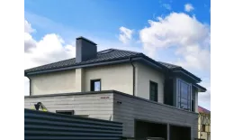 Кликфальц Grand Line 0,5 Satin Matt с пленкой на замках RAL 7024 мокрый асфальт купить в краснодаре