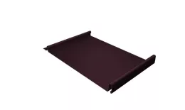 Кликфальц Grand Line Drap 0.45 мм RAL 3005 Красное вино купить в краснодаре