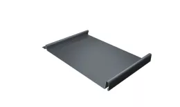 Кликфальц Grand Line Полиэстер 0.45 мм RAL 7005 Мышино-серый купить в краснодаре