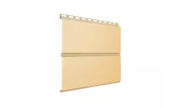 Металлический сайдинг Grand Line ЭкоБрус PE 0,45 мм RAL 1014 Слоновая кость купить в краснодаре