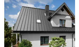 Кликфальц Line Grand Line PurLite Matt 0.5 мм RAL 7024 Мокрый асфальт купить в краснодаре