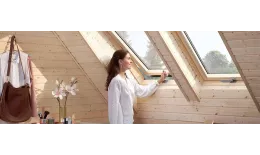 VELUX Стандарт GZR 3050B (Ручка снизу) 94х118 см купить в краснодаре