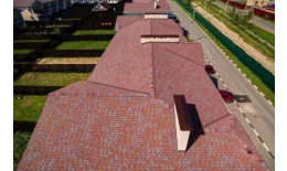 Гибкая черепица ТехноНИКОЛЬ Shinglas/Шинглас Кантри юта купить в краснодаре