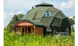 Гибкая черепица ТехноНИКОЛЬ Shinglas/Шинглас Кантри онтарио купить в краснодаре