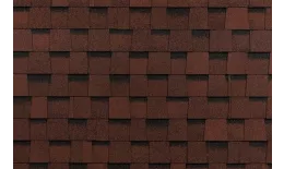 Гибкая черепица ТехноНИКОЛЬ Shinglas/Шинглас Фазенда красный купить в краснодаре