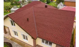 Гибкая черепица ТехноНИКОЛЬ Shinglas/Шинглас Фазенда красный купить в краснодаре