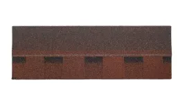 Гибкая черепица ТехноНИКОЛЬ Shinglas/Шинглас Ранчо красный купить в краснодаре