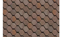 Гибкая черепица ТехноНИКОЛЬ Shinglas/Шинглас Вестерн клондайк купить в краснодаре