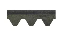 Гибкая черепица ТехноНИКОЛЬ Финская Соната зеленый купить в краснодаре