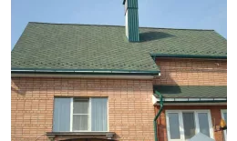 Гибкая черепица ТехноНИКОЛЬ Финская Соната зеленый купить в краснодаре