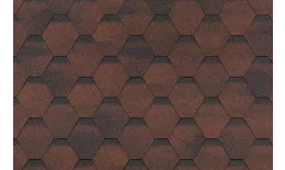 Гибкая черепица ТехноНИКОЛЬ Финская Соната красный купить в краснодаре