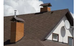 Гибкая черепица ТехноНИКОЛЬ Финская Аккорд коричневый купить в краснодаре