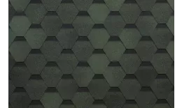 Гибкая черепица Технониколь Shinglas/Шинглас Оптима Соната зеленая