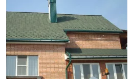 Гибкая черепица ТехноНИКОЛЬ Оптима Соната зеленый купить в краснодаре