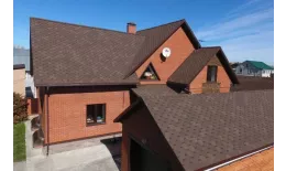 Гибкая черепица ТехноНИКОЛЬ Оптима Соната коричневый купить в краснодаре